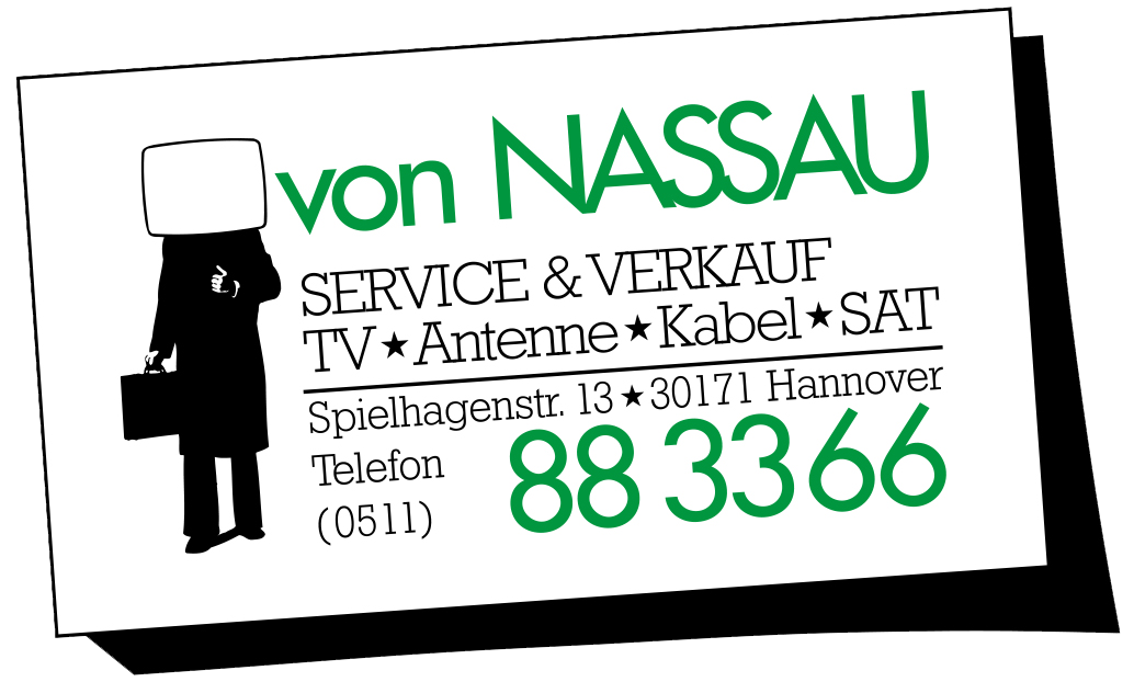 von Nassau Hannover - Service + Verkauf | TV, Antenne, Kabel, SAT